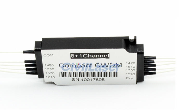 8 CWDM Multi Channel Coarse Wavelength Division Multiplexer